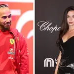 Хамилтън флиртува с момиче на Бонд