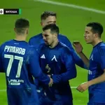 Марин Петков се включи в головия спектакъл на "сините"