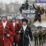 САБИ, КАМШИЦИ И ПАТРУЛИ: Кои са казаците, държащи Русия в страх?