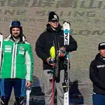 Калин Златков с престижно второ място на слалом в Китай