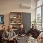 Шефовете на ЦСКА посетиха училище преди празниците