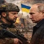 ВМЕСТО МИР: Путин чертае нови граници в Украйна!?