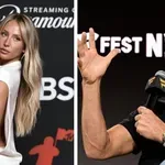 Том Брейди на купон с 23 години по-млада