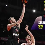 Везенков отново №1 в Евролигата