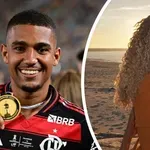 Ас на Фламенго и бившата му разкриха пола на бебето