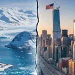 ПРАЗНЕНСТВАТА ЗАПОЧНАХА: Републиканците се почерпиха с торта във формата на Гренландия!