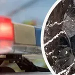 ИЗНЕВИДЕЛИЦА: Патрулка полетя в дере в Ягодинското ждрело (СНИМКА)