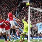 НА ЖИВО: Манчестър Юнайтед 0:0 Манчестър Сити, греда за "червените дяволи"