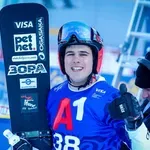 Паметен миг! Тервел първи, Радо - трети в Банско!