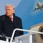 УЖАС В НЕБЕТО! Инцидент със самолета на Доналд Тръмп