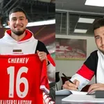 Атанас Чернев подписа с Кайзерслаутерн