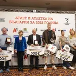 Кристали и чекове за Саръбоюков и Пламена Миткова