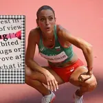 Уличиха Ивет Лалова в употреба на допинг!