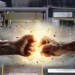 ЮМРУЧНА РАЗМЯНА: Шофьор на столичен автобус и водач на кола се сбиха (ВИДЕО)