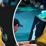 Жегата спаси Синер в Мелбърн