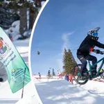 Борислав Спасов с трета титла в снежните велодеули на Витоша зимен фест