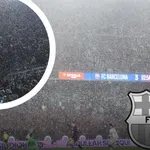 Шокиращо! "Камп Ноу" протече (ВИДЕО)