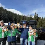 Специален подарък за семейство Замфирови преди Игрите