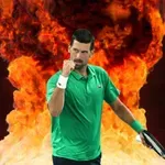 ДЖОКОВИЧ ИЗБУХНА В МЕЛБЪРН!