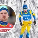 Битлонист с бебе за медал сред игрите