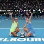 Мертенс и Чжан триумфираха на двойки при жените в Австралия