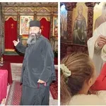 Отец Николай пази счупен свещник след чудо в храма