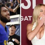 Ас от НФЛ се предложи на звезда от Холивуд