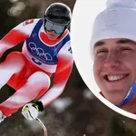 Новият олимпийски шампион в спускането скри медала си