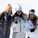 Американка без нито един успех за СК спечели спускането при жените