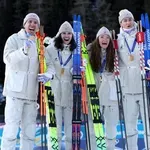 Смесената ни щафета в биатлона се нареди на 16-о място