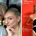 Баскетболистка пита годеника за гола сесия