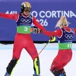 Сензационно! Австрийките скиорки спечелиха златото в отборното