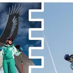 Втората жертва на женското спускане знае как да се върне в ските