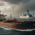 Американски разрушител се размаза в танкер!