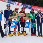 Посрещнаха Тервел и олимпийците ни в ски зоната на Банско с хоро, гайди и много подаръци