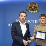 Иван Пешев награди Димитър Кисимов