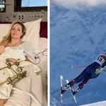 Линдзи Вон дари плюшените си играчки на болни деца, прибра се в САЩ