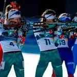 Сняг започна да вали в Антхолц-Антерселва, очакванията са да се засили за масовия старт в биатлона с Лора и Милена