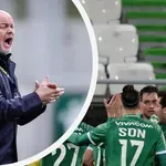 Хьогмо призна за проблемите на Лудогорец