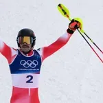 Лойк Меяр донесе историческо злато за Швейцария в слалома