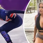 Шампионка оцелява с еротични изяви