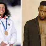 Бриньоне гадже със сенегалски модел