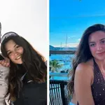 Красавица разцелува биатлонист на финала