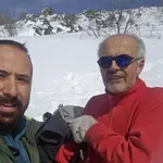 Вижте как свалят туриста, който се беше изгубил край връх Голям Кадемлия (СНИМКИ)