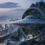 ТЕ СА ВЕЧЕ ТУК: Извънземни хибриди със свръхсекретна база на Земята?! (СНИМКА)