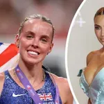 Кардашиян вдъхнови атлетка за рекорд