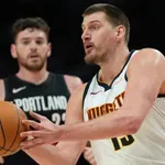 Денвър счупи рекорд в НБА, след като напълни кошницата на Портланд със 157 точки
