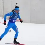 Приеха италиански биатлонист в болница след отказването му в последното състезание на олимпиадата