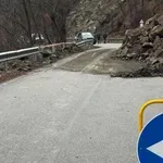 Свлачище тормози село край Банско