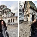 Мис Полша обикаля София